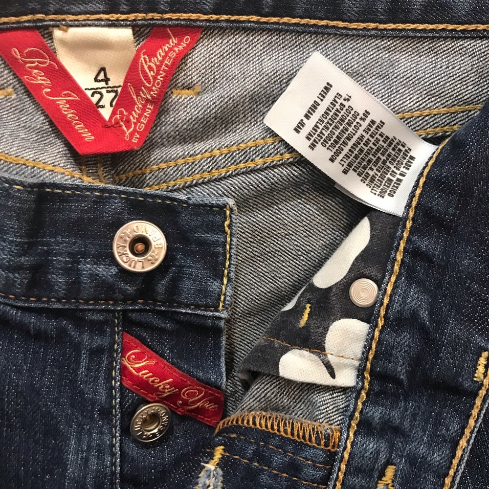 Lucky Brand Sweet Dream Jeans in Ol Train Maid - Picture 3 of 5